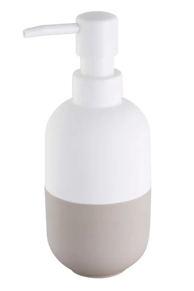 bisk-duet-distributeur-savon-liquide-chrome image 1