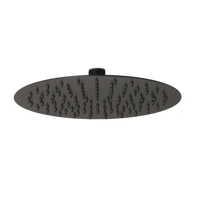 gedy-tech-12-pommeau-de-douche-noir-mat image 1