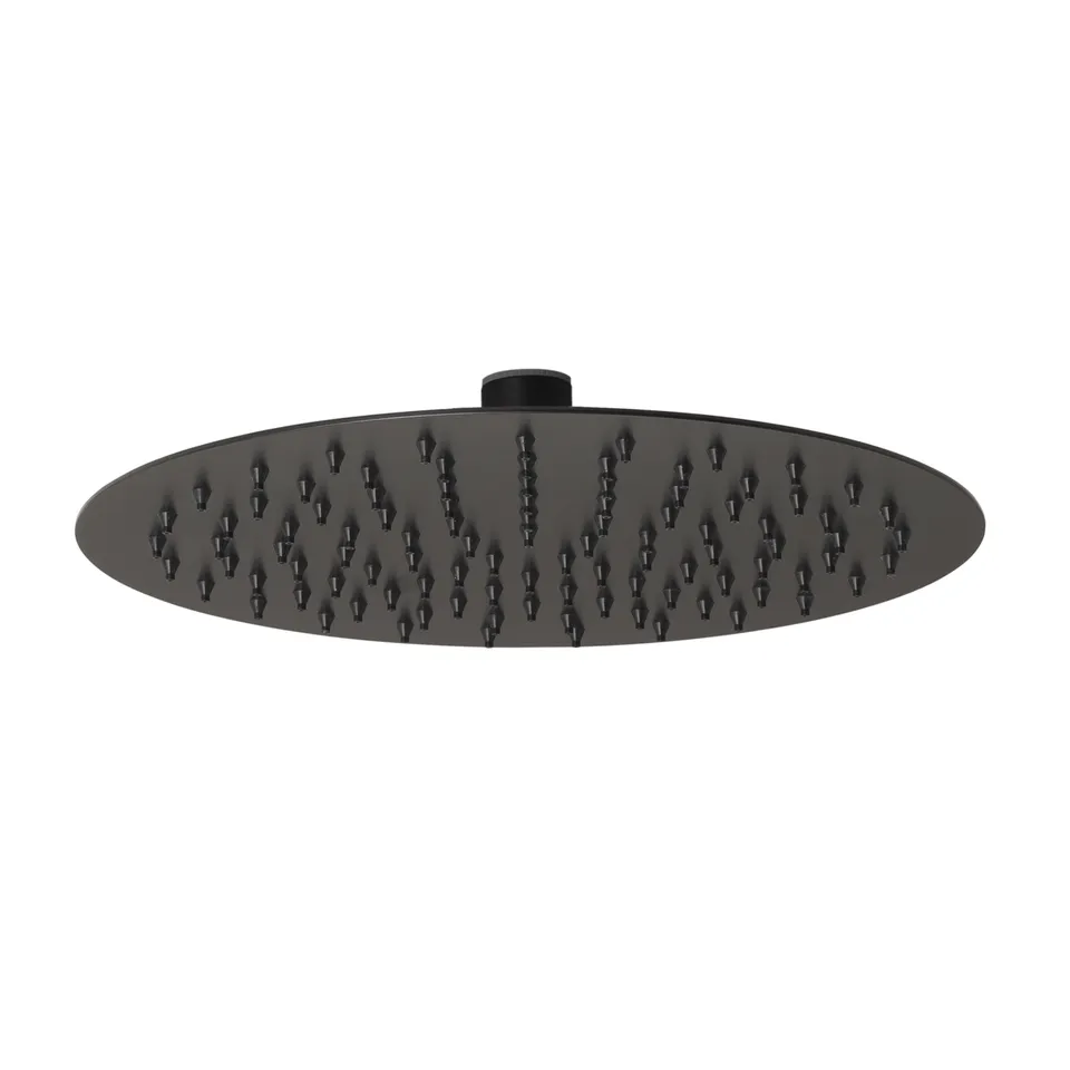 gedy-tech-12-pommeau-de-douche-noir-mat image 1