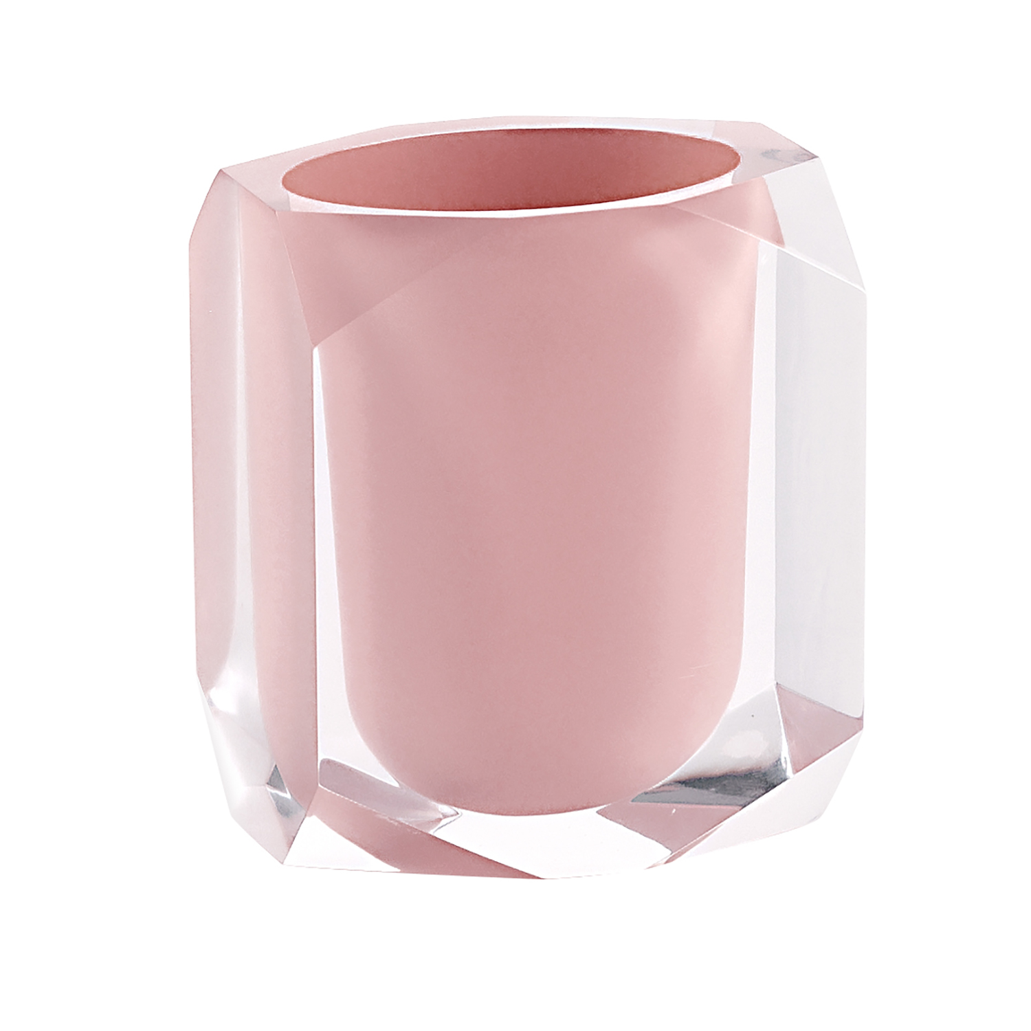 gedy-chanelle-porte-brosse-dents-rose-poser image 1