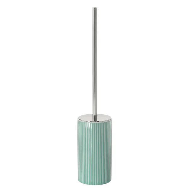 gedy-sabina-porte-brosse-wc-aigue-marine-poser image 1