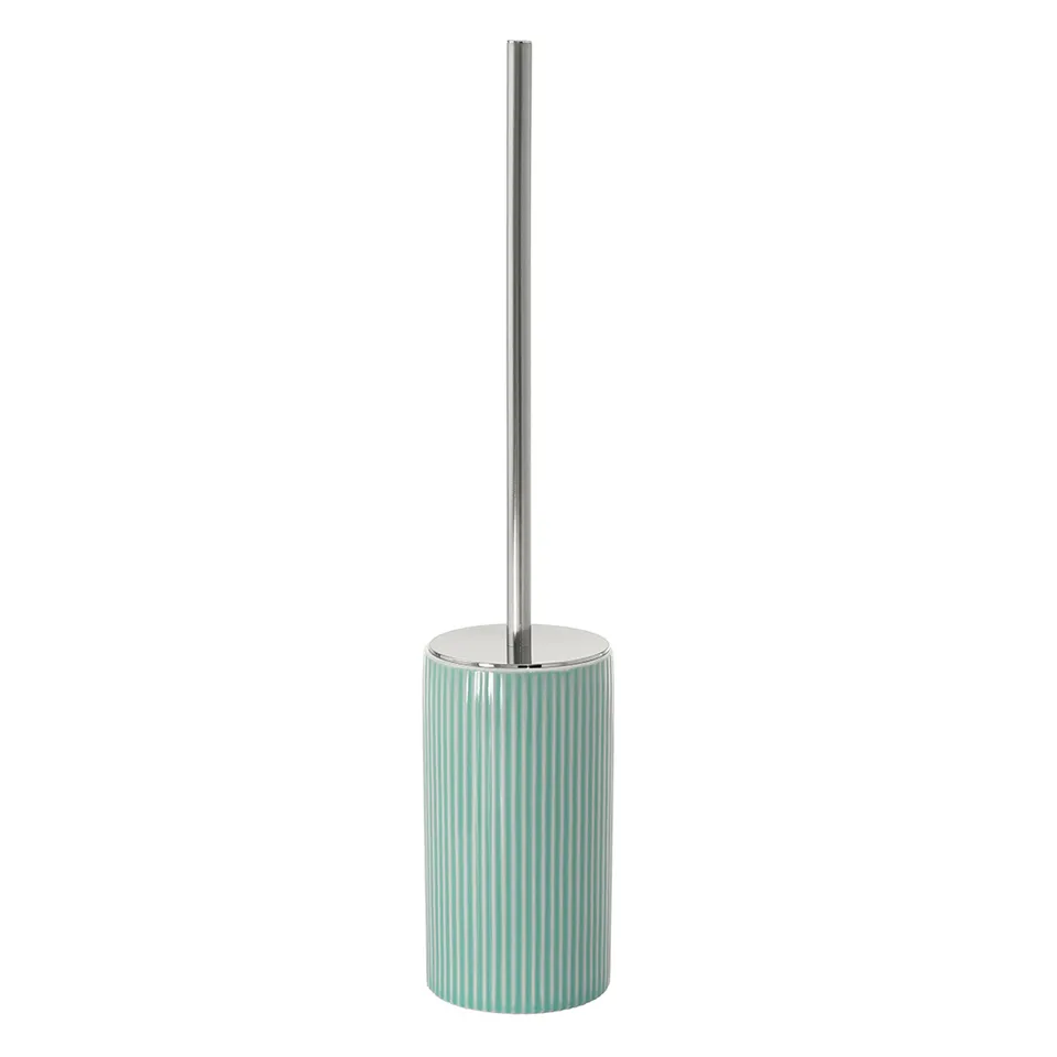 gedy-sabina-porte-brosse-wc-aigue-marine-poser image 1