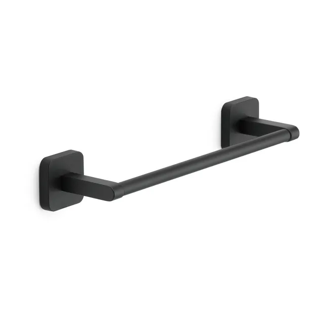 gedy-tonga-porte-serviette-30-cm-noir-mat image 1
