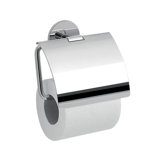 gedy-gea-porte-rouleau-wc-chrome-avec-couvercle image 1