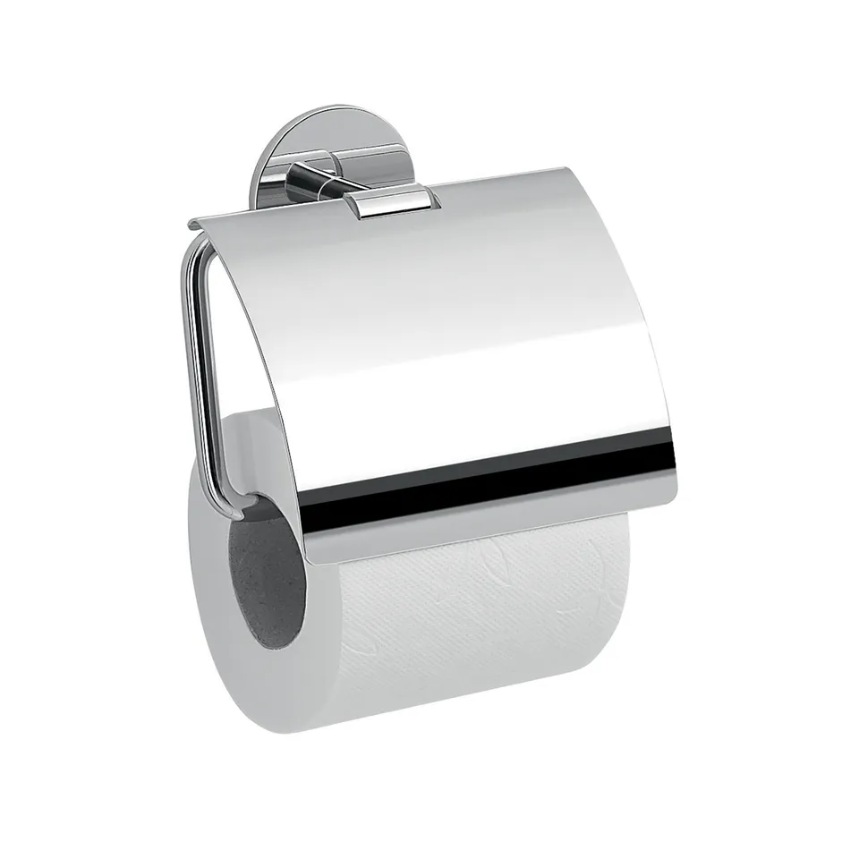 gedy-gea-porte-rouleau-wc-chrome-avec-couvercle image 1