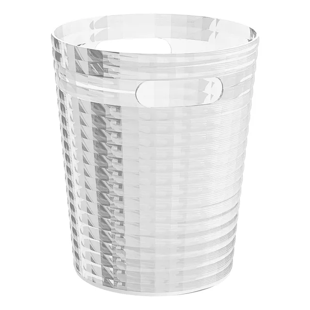 gedy-glady-poubelle-6-6-l-transparente-poser image 1