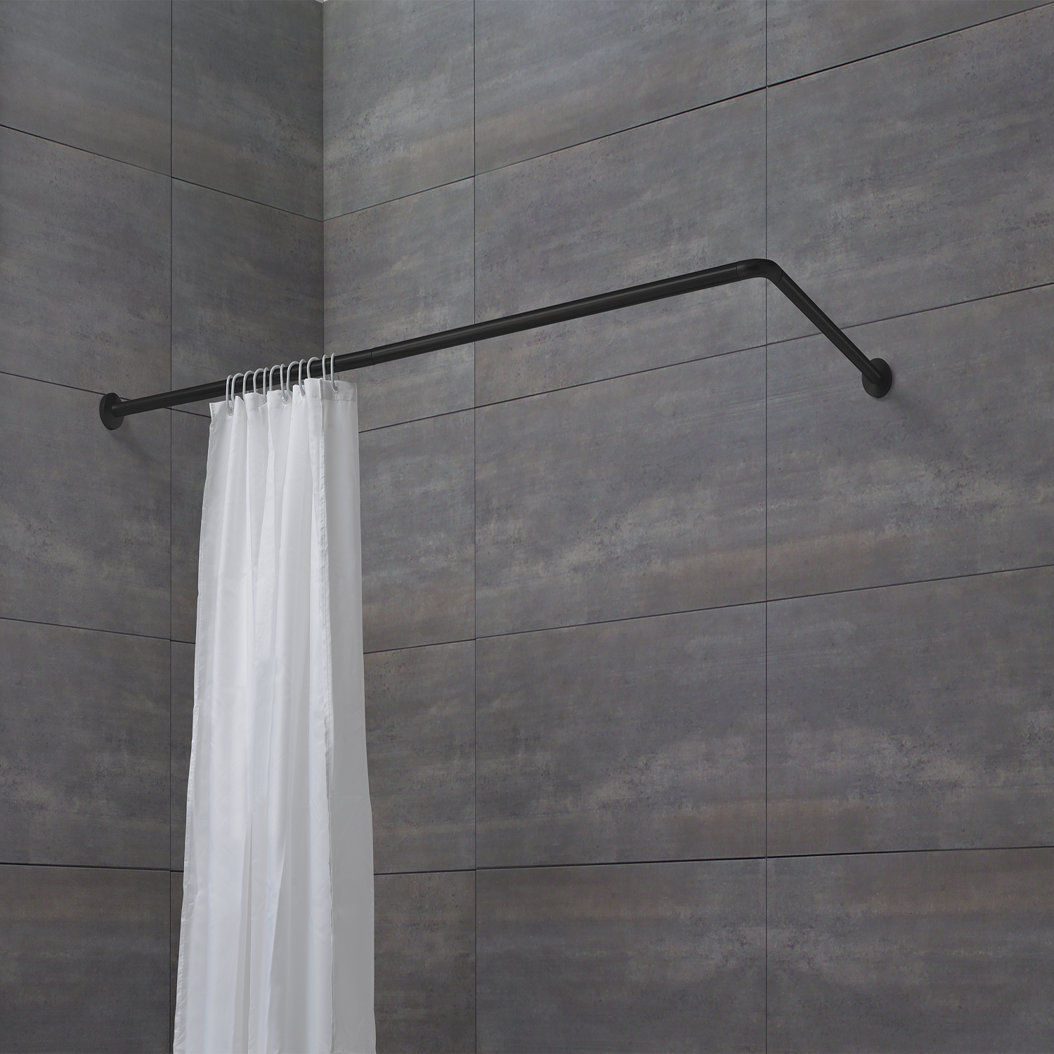 gedy-barre-angulaire-douche-noir-mat image 1