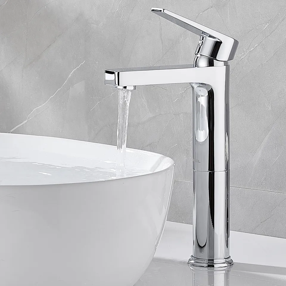 gricol-robinetterie-mitigeur-lavabo-haut-l-chrome-laiton image 1