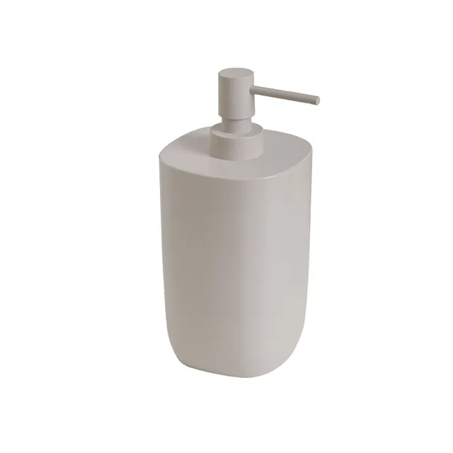 gedy-ylenia-distributeur-savon-gris-mat image 1