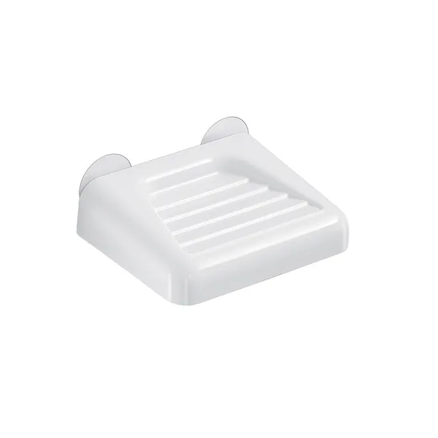gedy-junior-porte-savon-mural-blanc-fixer image 1
