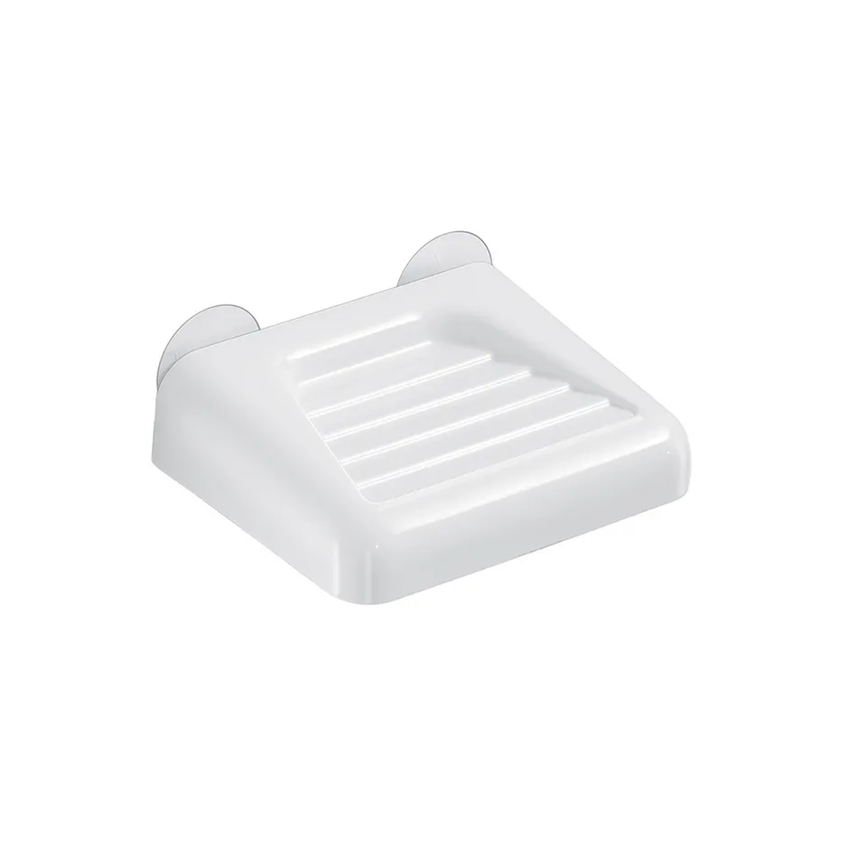 gedy-junior-porte-savon-mural-blanc-fixer image 1