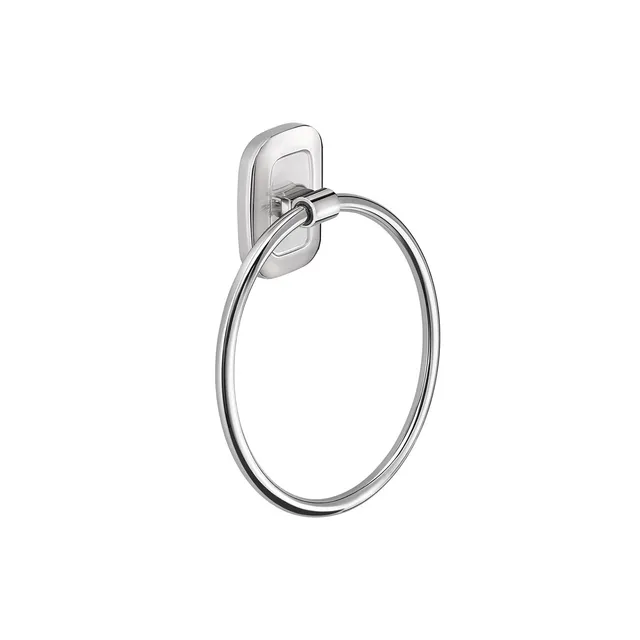 gedy-everest-anneau-porte-serviette-chrome-mural image 1