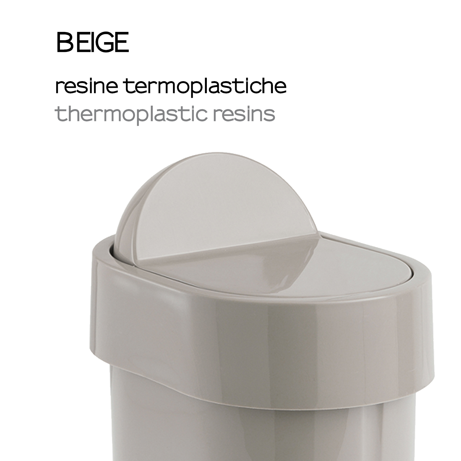 gedy-junior-poubelle-beige-salle-de-bain-wc-plastique image 4