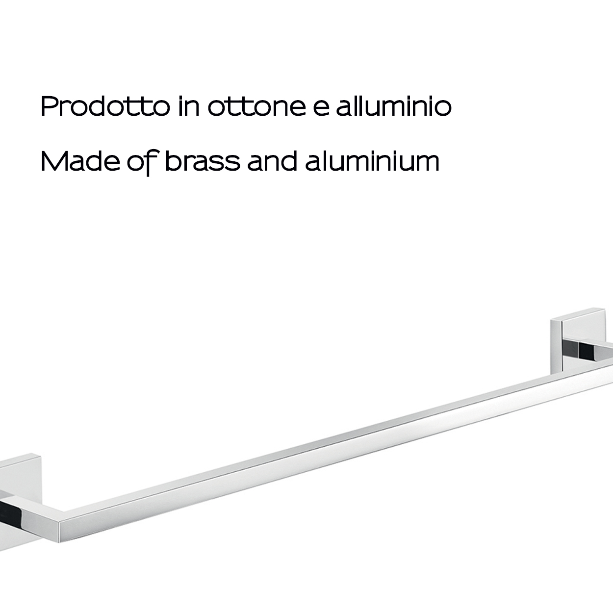 gedy-elba-porte-serviettes-50-cm-chrom-mural-vis image 3