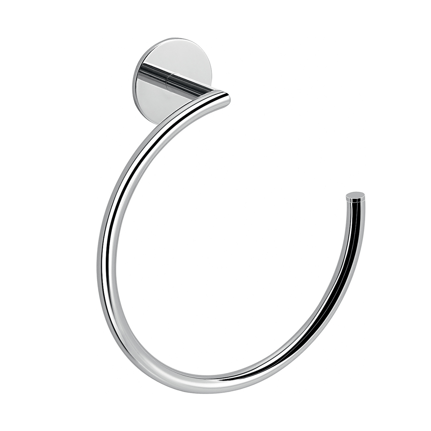gedy-gea-anneau-porte-serviette-mural-chrome image 1