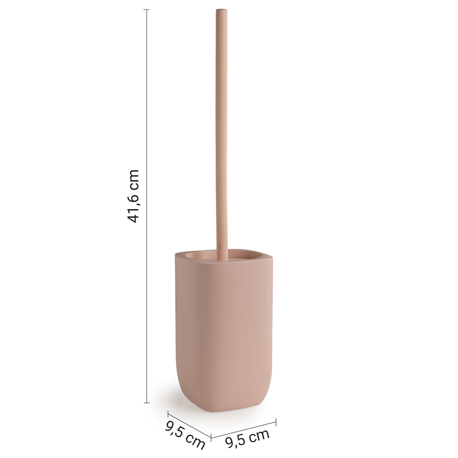 gedy-ylenia-porte-brosse-wc-rose-mat-poser image 2