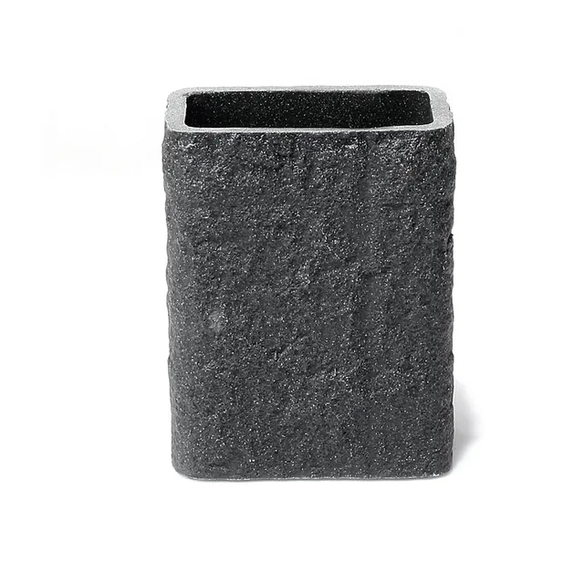 gedy-aries-porte-brosse-dents-anthracite-poser image 1