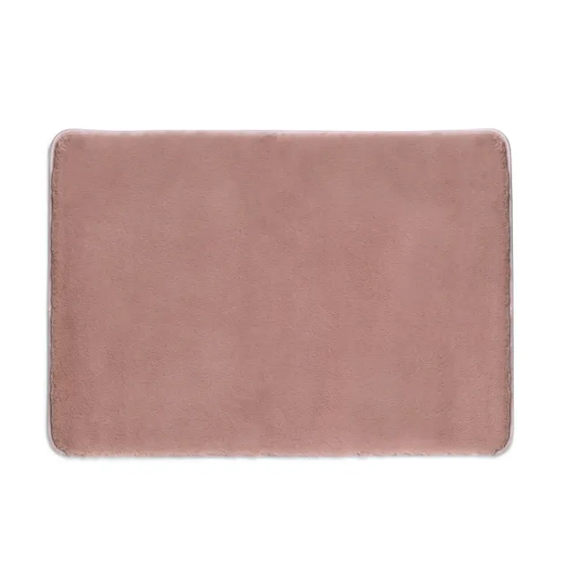 gedy-fuzzy-tapis-de-bain-40x60-cm-rose image 1