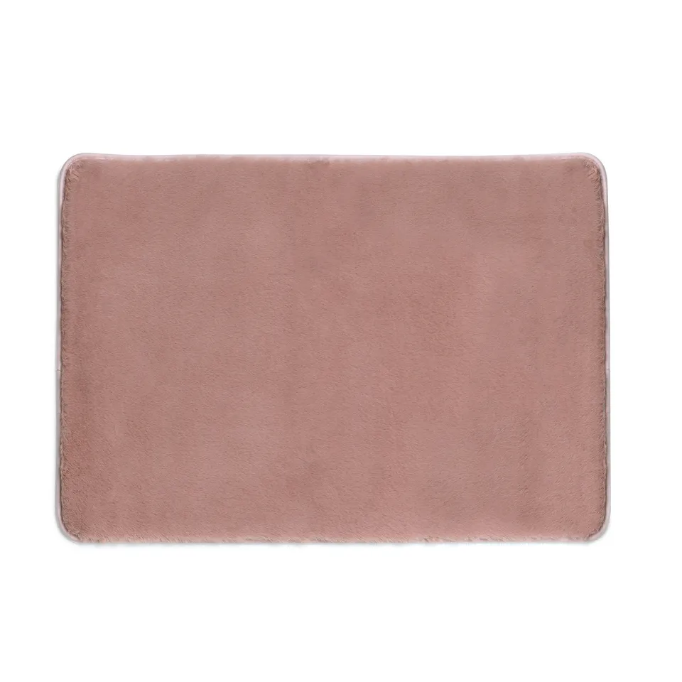 gedy-fuzzy-tapis-de-bain-40x60-cm-rose image 1
