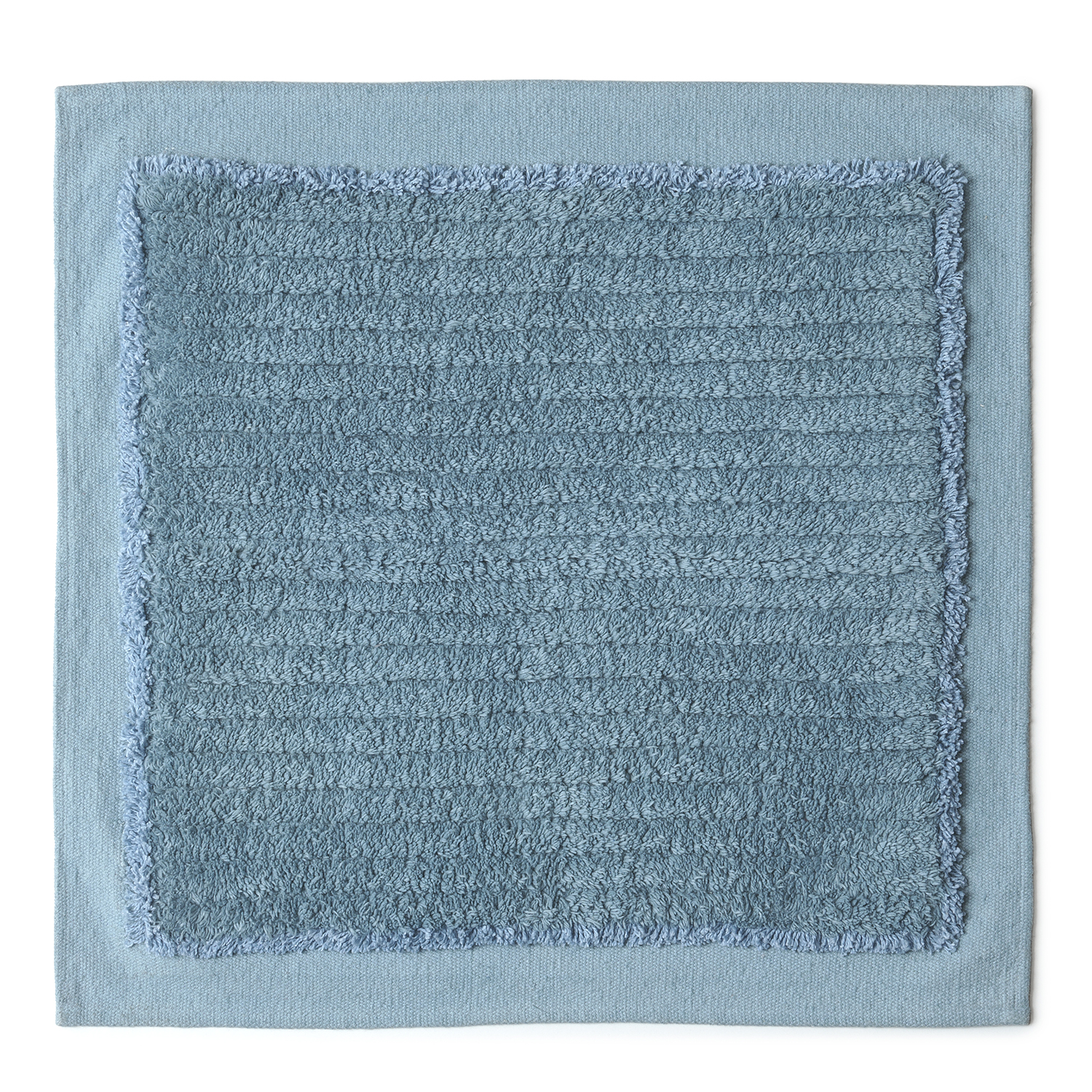 gedy-land-tapis-de-bain-50x50-bleu-ciel-ponge image 1
