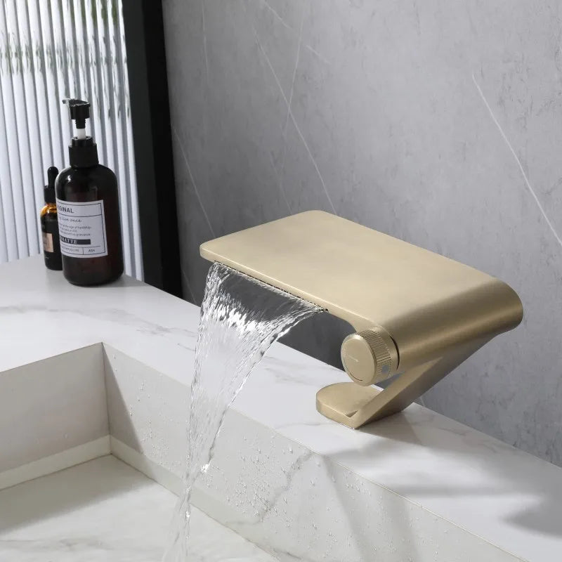 hudor-scamandre-mitigeur-lavabo-dor-bross-bec-cascade image 3
