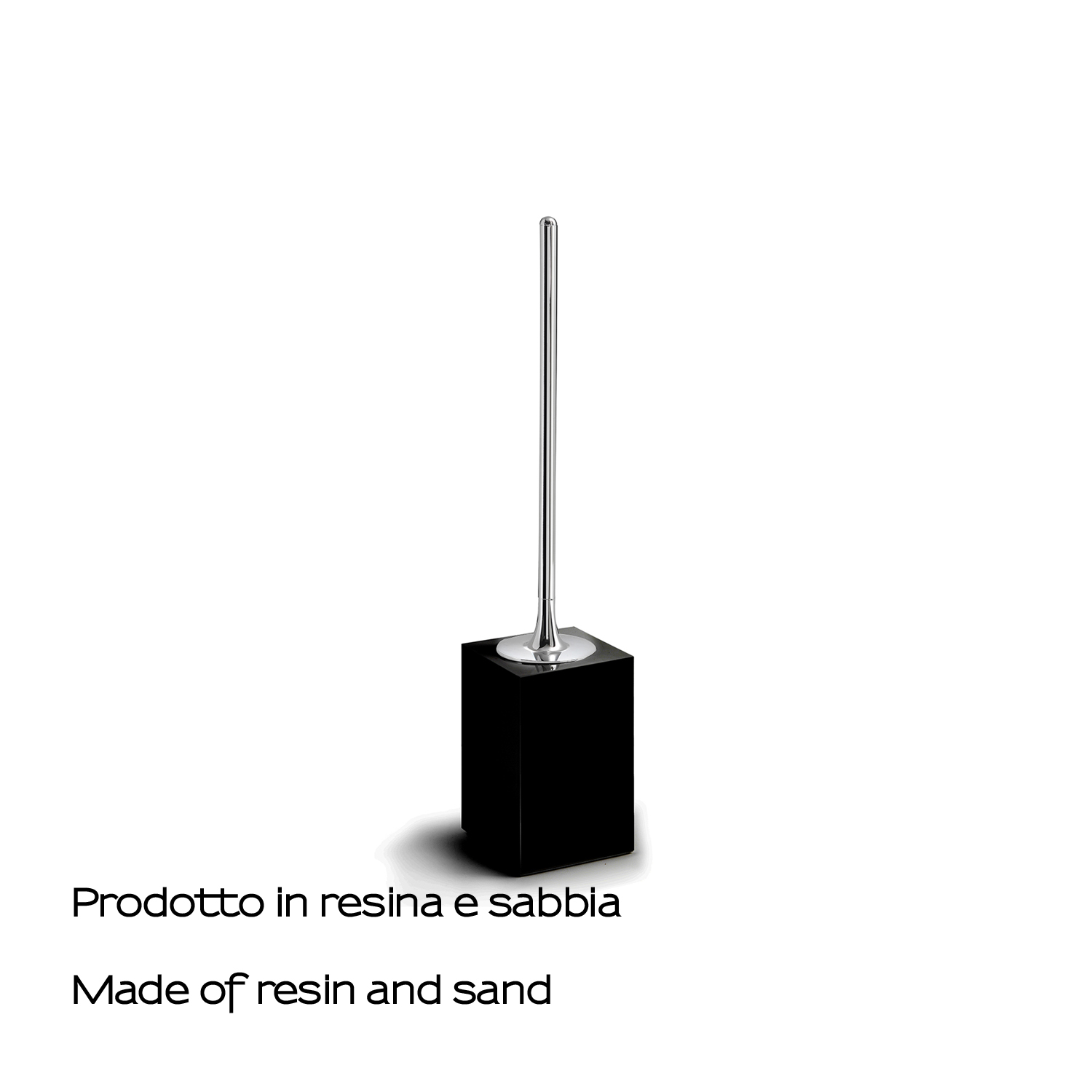 gedy-sofia-porte-brosse-wc-noir-mat-poser image 3