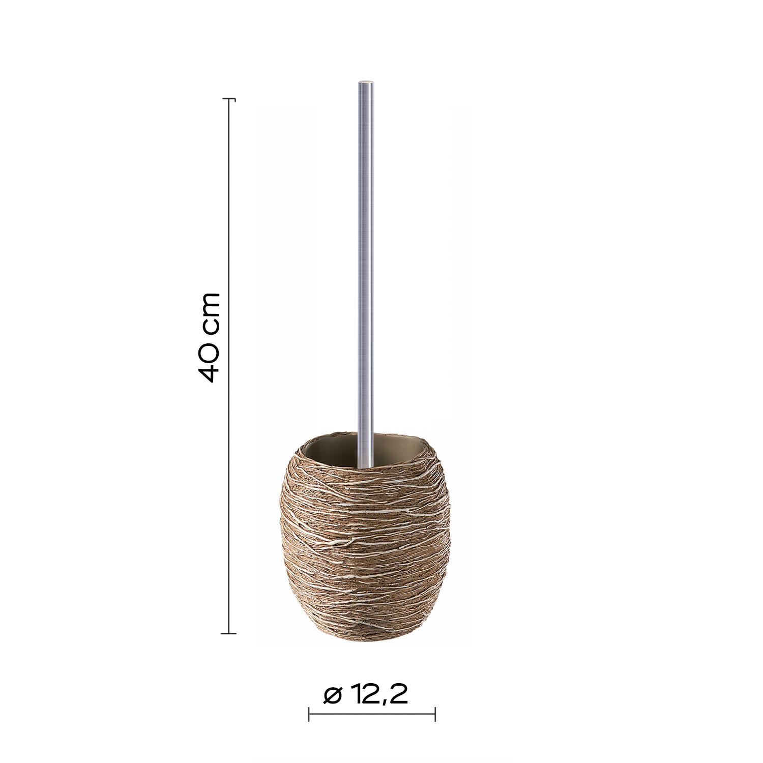 gedy-idra-porte-brosse-wc-beige-poser image 2