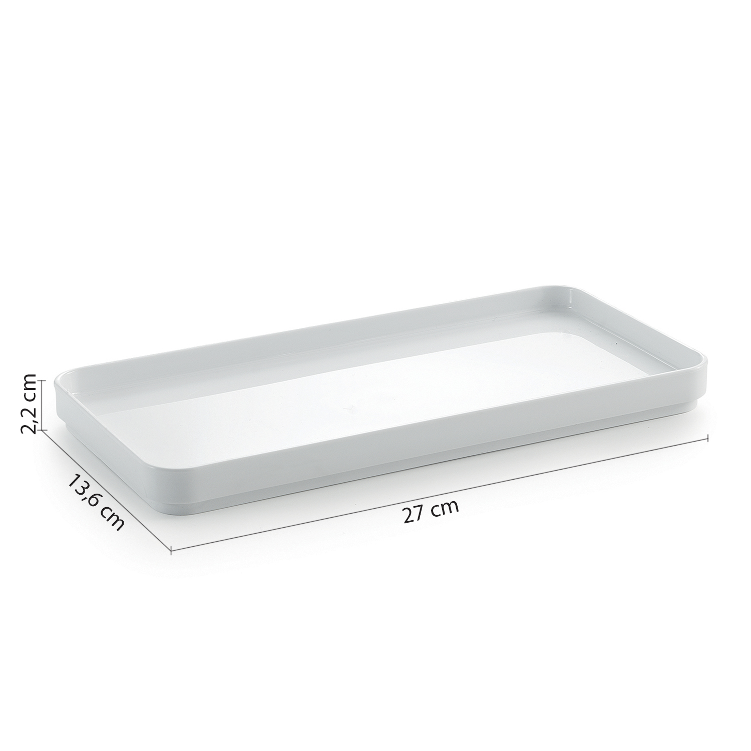 gedy-seventy-plateau-porte-objets-blanc image 2