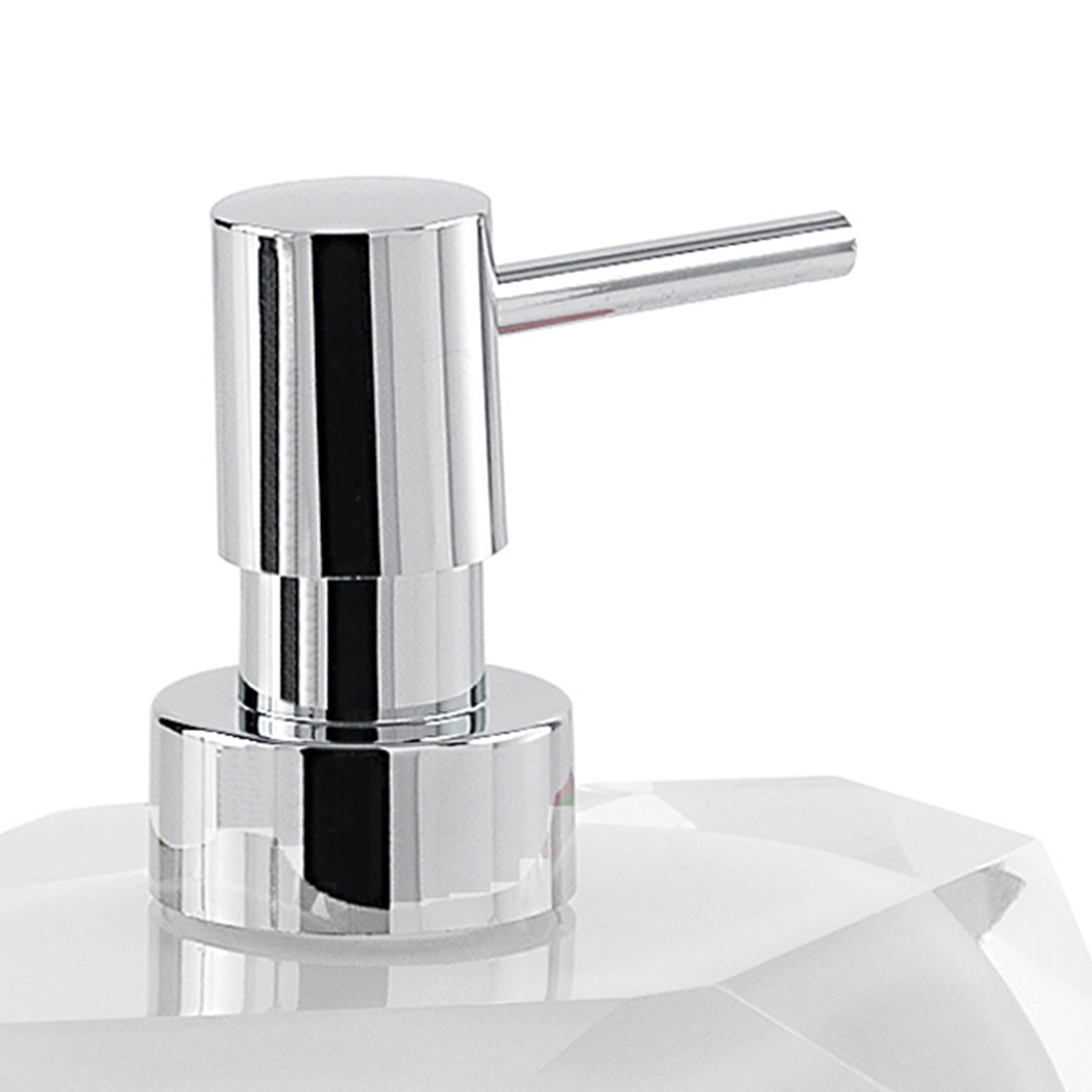 gedy-chanelle-distributeur-de-savon-blanc-poser image 3
