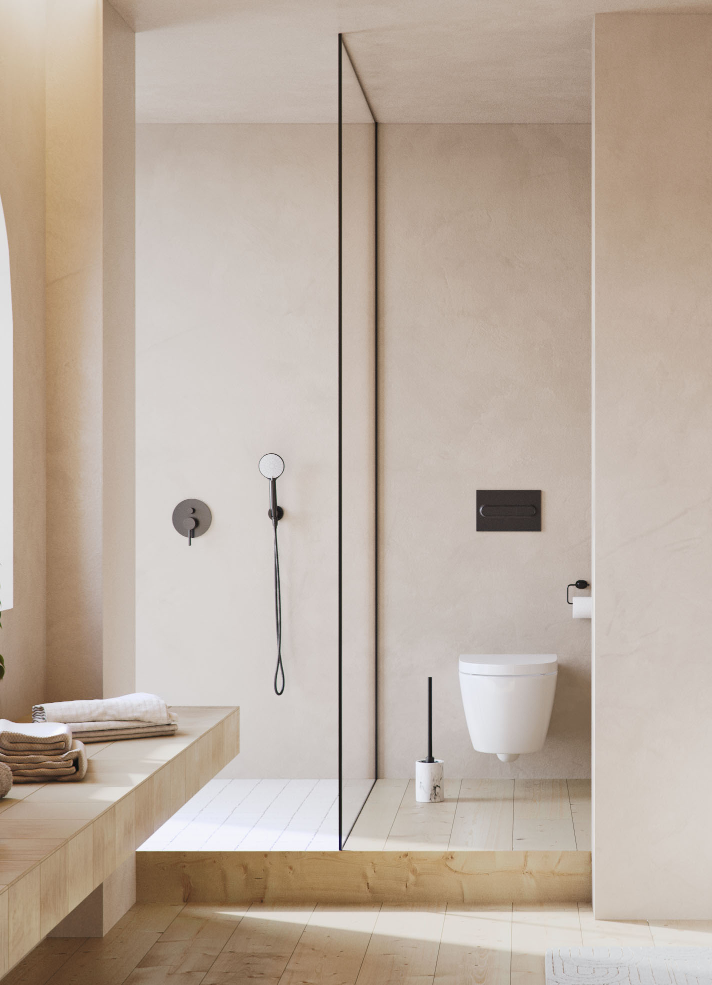 bisk-villa-brosse-wc-avec-pot-balayette image 2