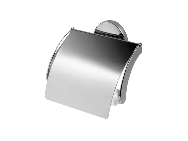 bisk-chroma-bf-porte-rouleau-avec-couvercle-chrom image 1
