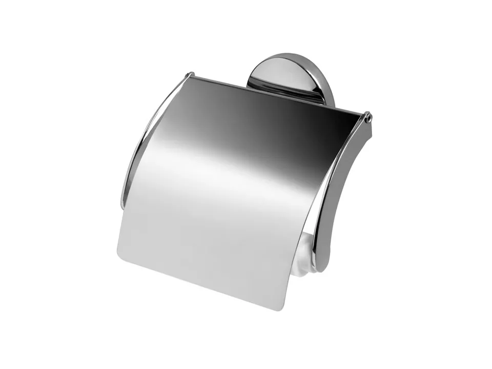 bisk-chroma-bf-porte-rouleau-avec-couvercle-chrom image 1