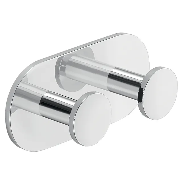 gedy-ustica-crochet-chrome-fixer-salle-de-bain image 1