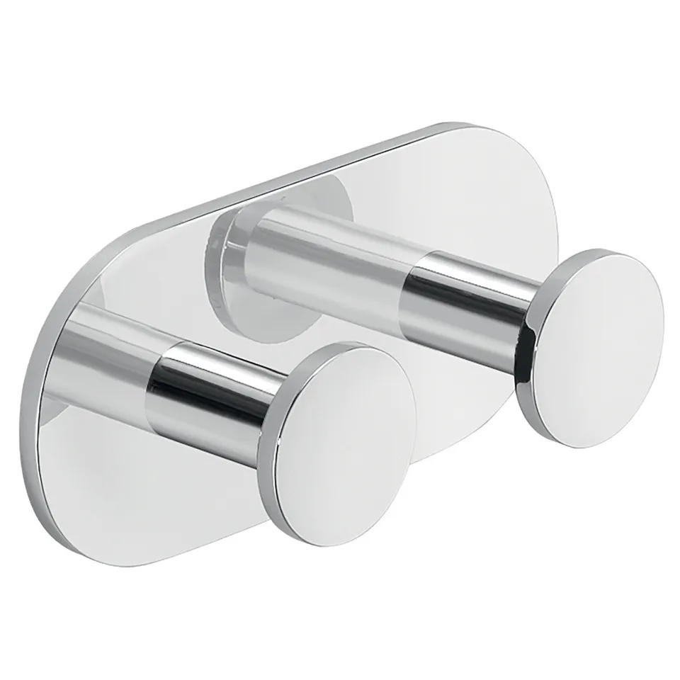 gedy-ustica-crochet-chrome-fixer-salle-de-bain image 1