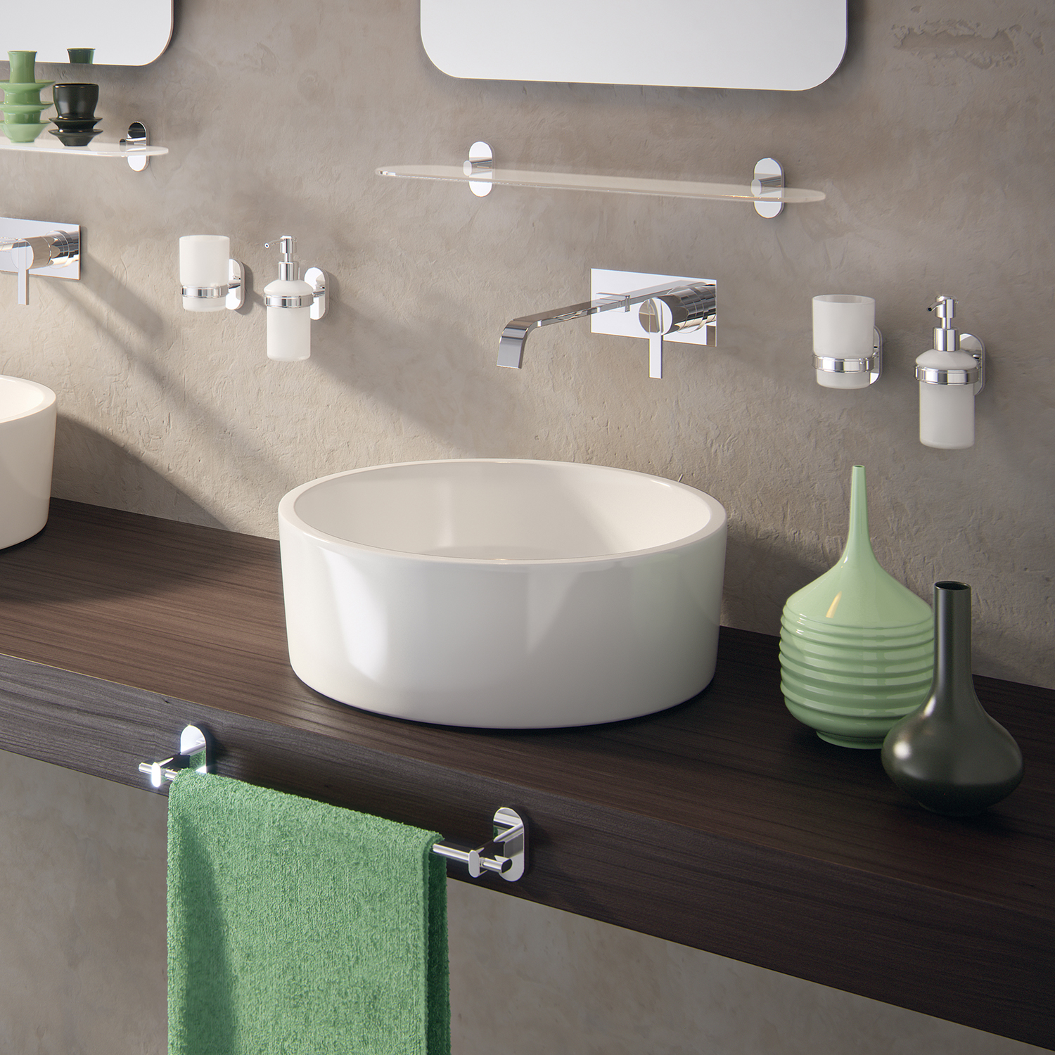 gedy-febo-distributeur-savon-chrome image 3