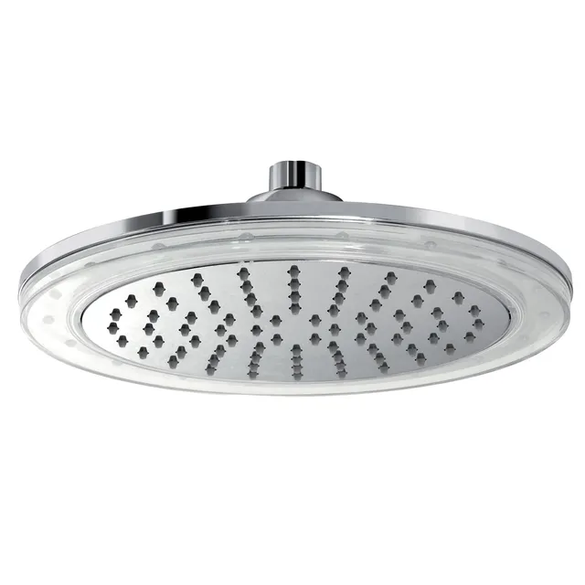 gedy-light-03-pommeau-douche-chrome-plastique image 1