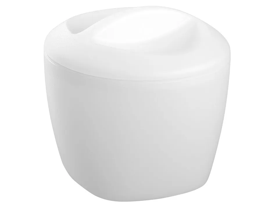 bisk-kaskada-bo-te-coton-basse-accessoire-salle-de-bain image 1
