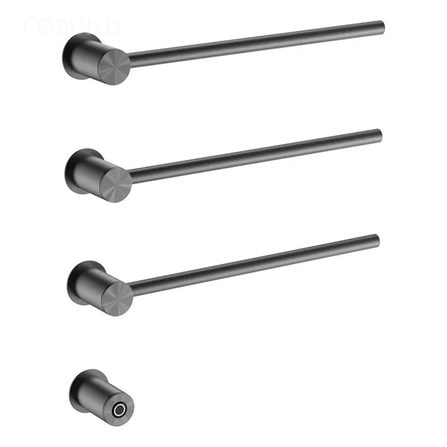 hudor-s-che-serviettes-mural-gunmetal-inox-304 image 1
