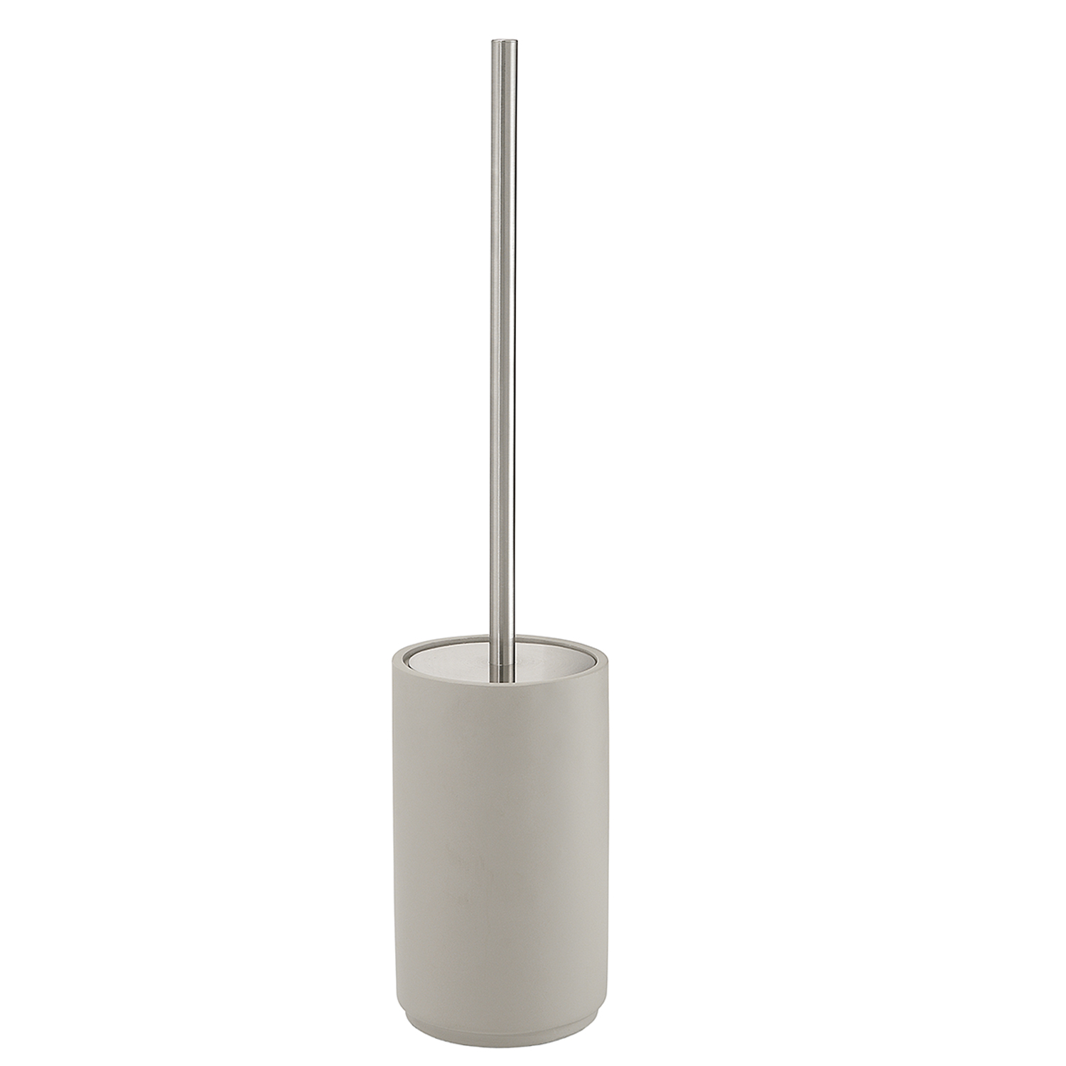 gedy-giunone-porte-brosse-wc-gris-poser image 1