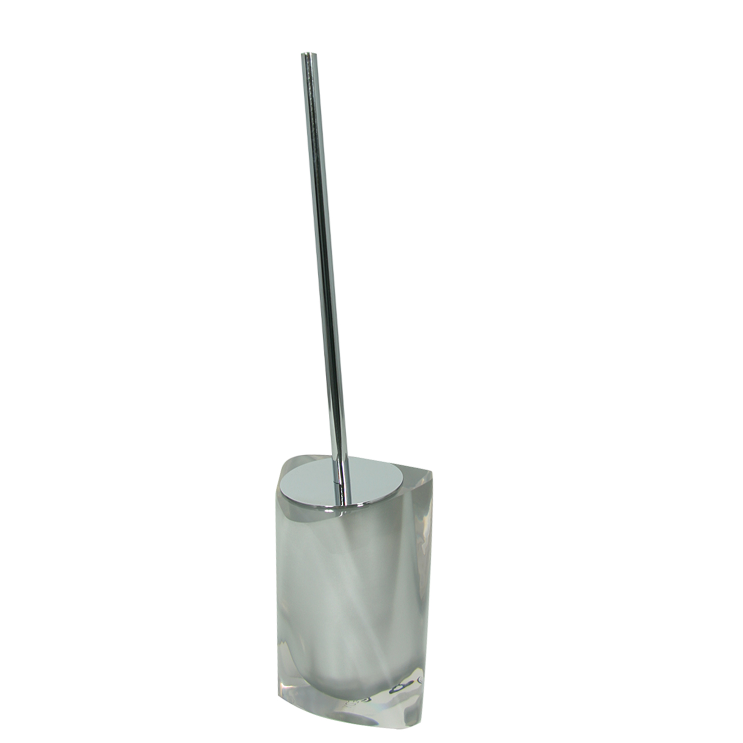 gedy-twist-porte-brosse-wc-argent-poser image 4