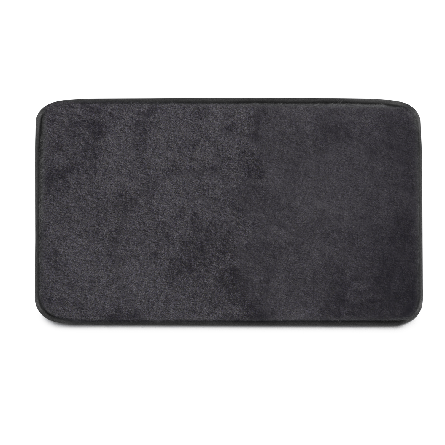 gedy-fuzzy-tapis-de-bain-50x80-cm-noir-moelleux image 1