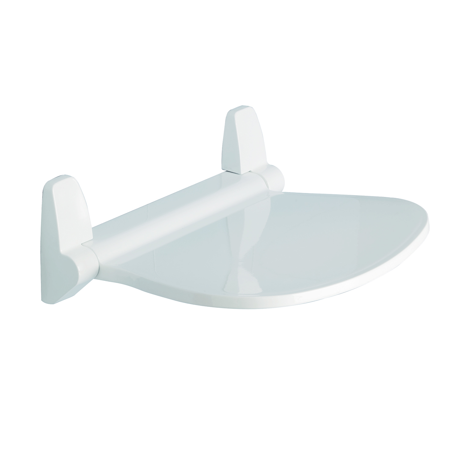 gedy-sound-si-ge-douche-rabattable-blanc image 1