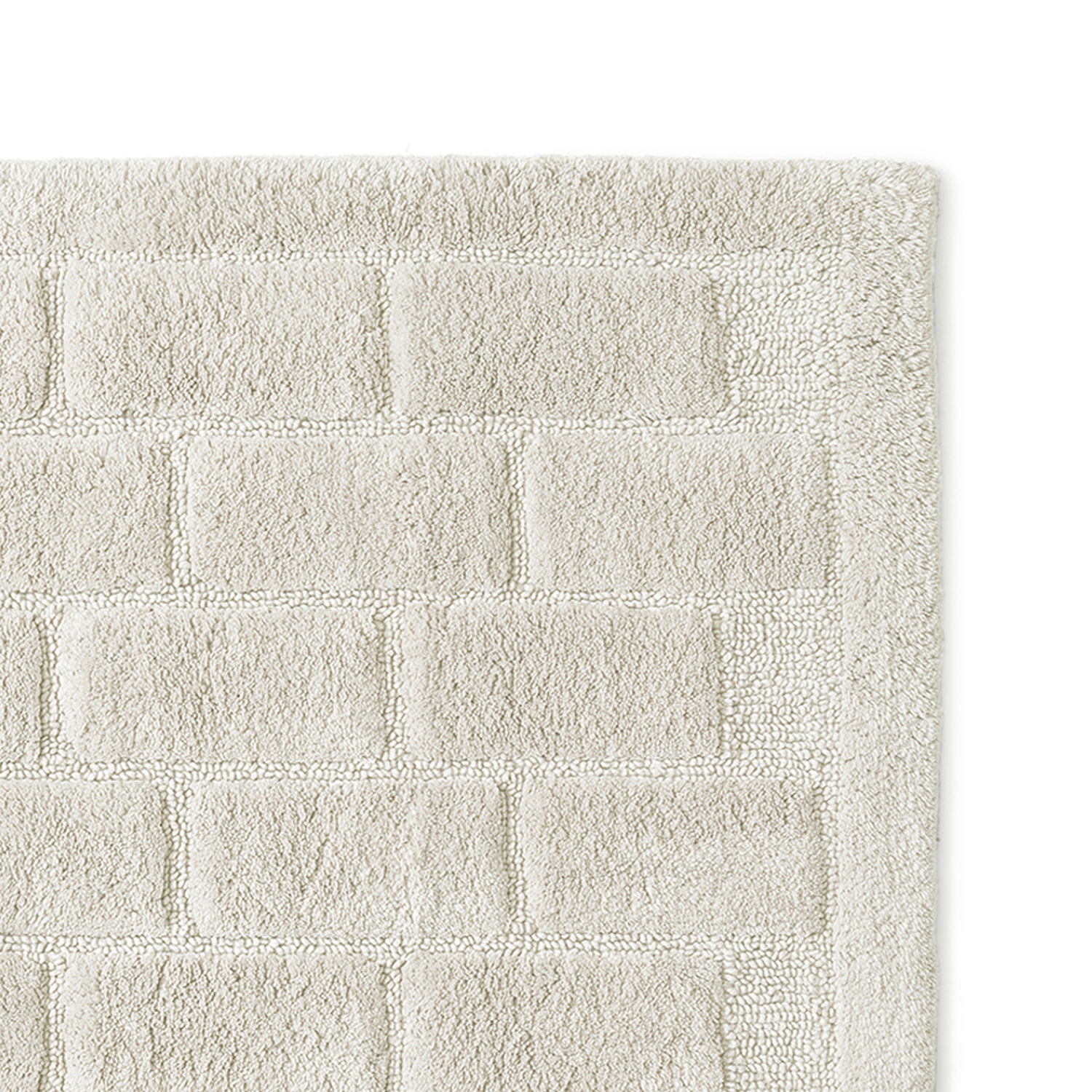 gedy-tile-tapis-de-bain-120x65-cm-blanc image 2
