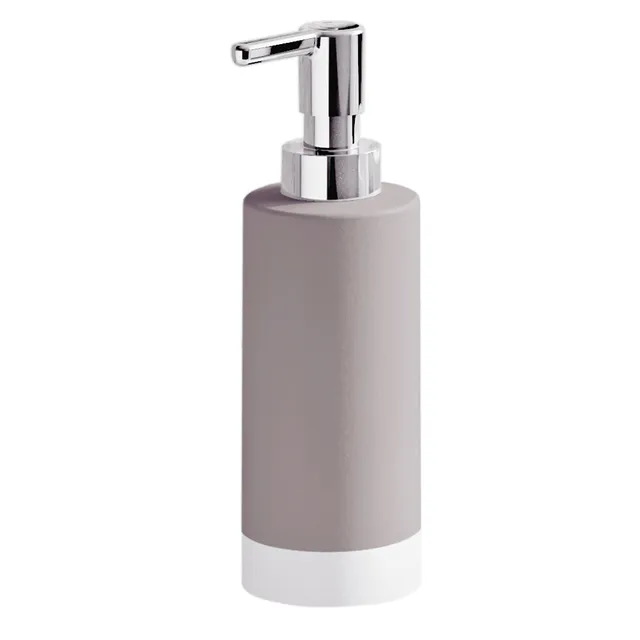 gedy-new-mizar-distributeur-savon-gris-tourterelle image 1