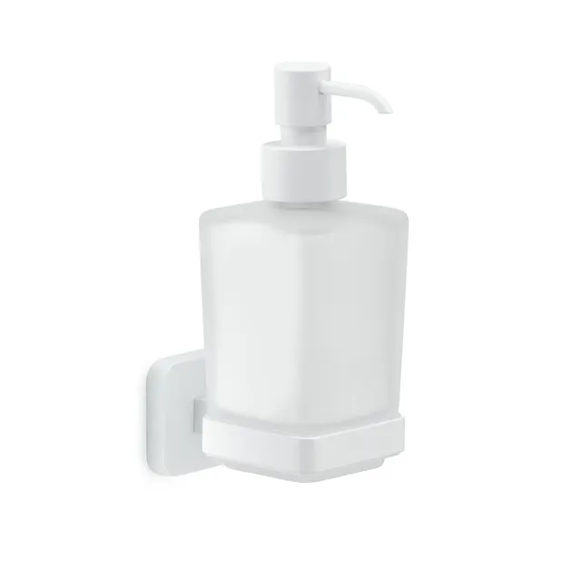 gedy-tonga-distributeur-de-savon-blanc-mat image 1