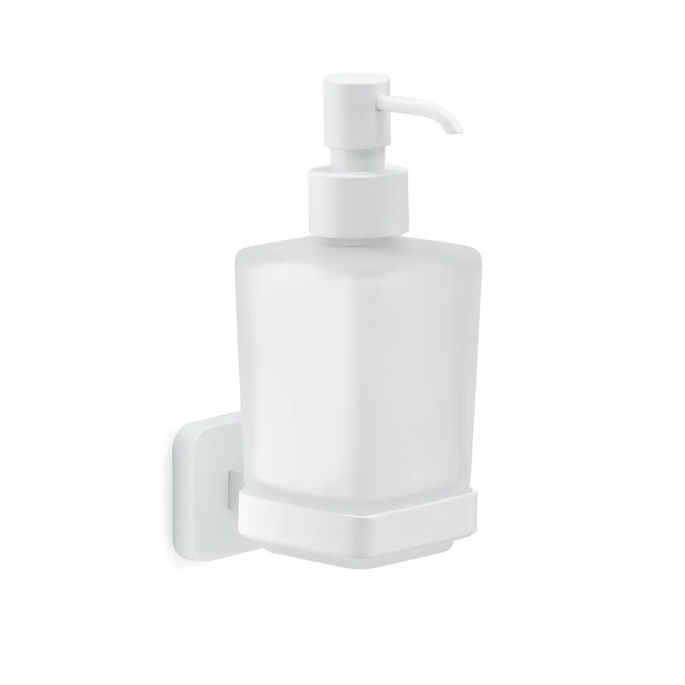 gedy-tonga-distributeur-de-savon-blanc-mat image 1
