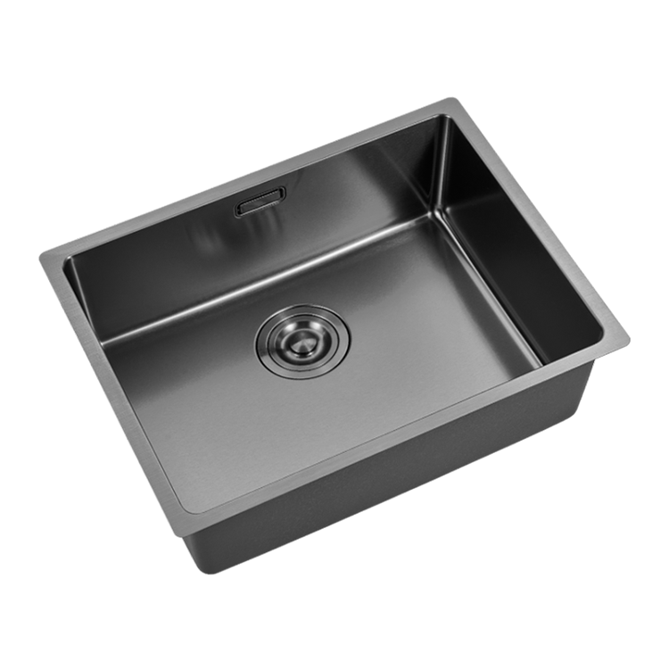 hudor-alph-e-vier-inox-noir-mat-cuve-cuisine image 3