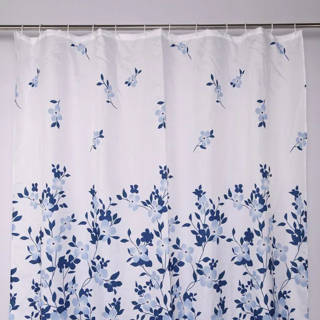 gedy-lulet-rideau-de-douche-240x200-blanc-bleu image 1