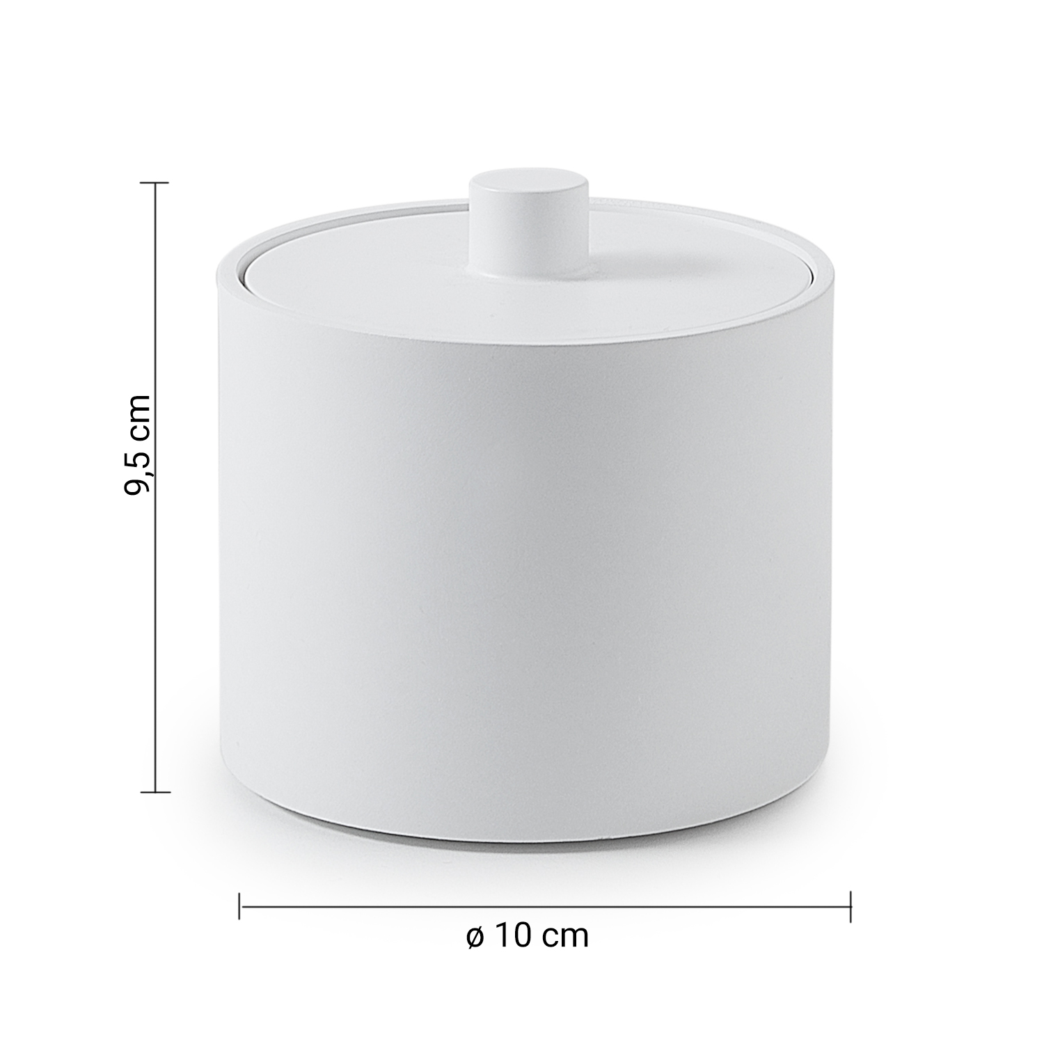 gedy-brenda-r-cipient-blanc-mat-poser image 2
