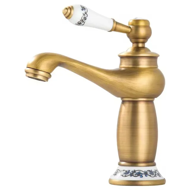 hudor-scamandre-robinet-lavabo-dor-bross-r-tro image 1